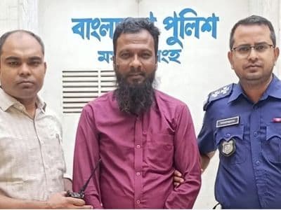 ময়মনসিংহে বাস-সিএনজি সংঘর্ষে ৭ প্রাণহানি : গাজীপুর থেকে চালক গ্রেপ্তার