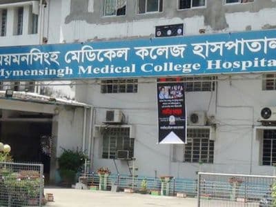 ময়মনসিংহ মেডিকেলে হামের উপসর্গ নিয়ে ছয় ঘণ্টার ব্যবধানে ৩ শিশুর মৃত্যু