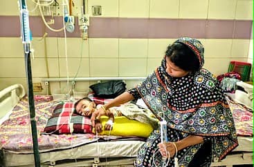 ময়মনসিংহে হাম উপসর্গে আরও ১ শিশুর মৃত্যু, চিকিৎসাধীন- ৯