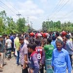 মুক্তাগাছায় ট্রাক-অটোরিকশা সংঘর্ষে প্রাণ হারালেন ৩ নারী