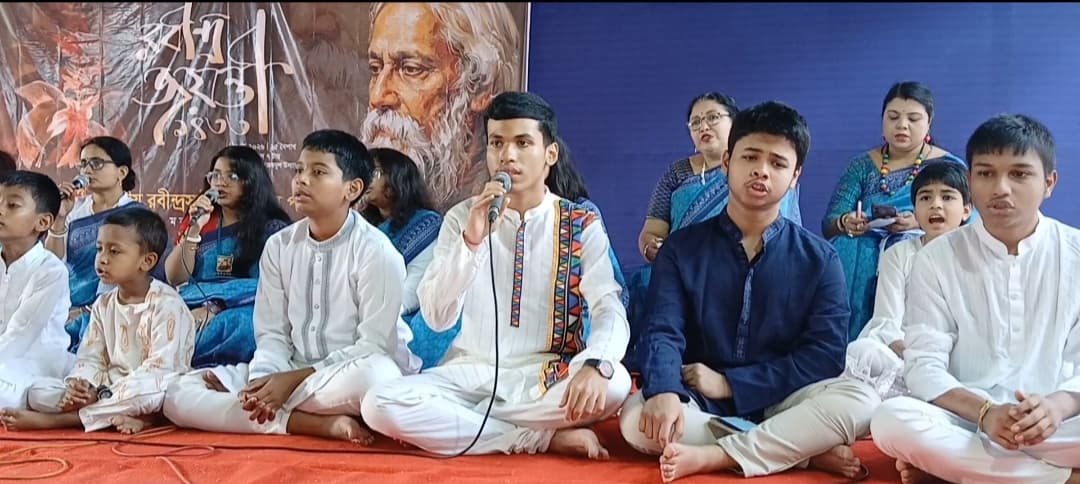 ময়মনসিংহে নানা আয়োজনে রবীন্দ্র জয়ন্তী পালন