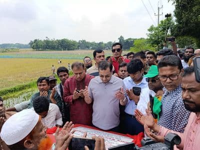 খাল খনন কর্মসূচি উন্নয়নের মাইলফলক হয়ে থাকবে : তথ্য প্রতিমন্ত্রী 