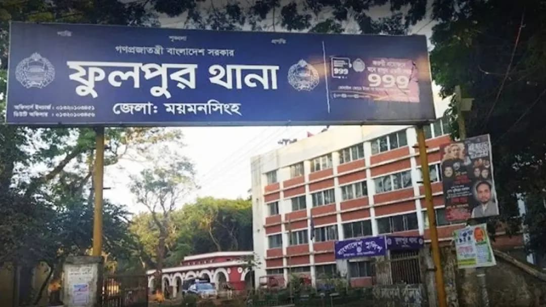 ফুলপুরে সড়ক দুর্ঘটনায় ব্যবসায়ী নিহত 