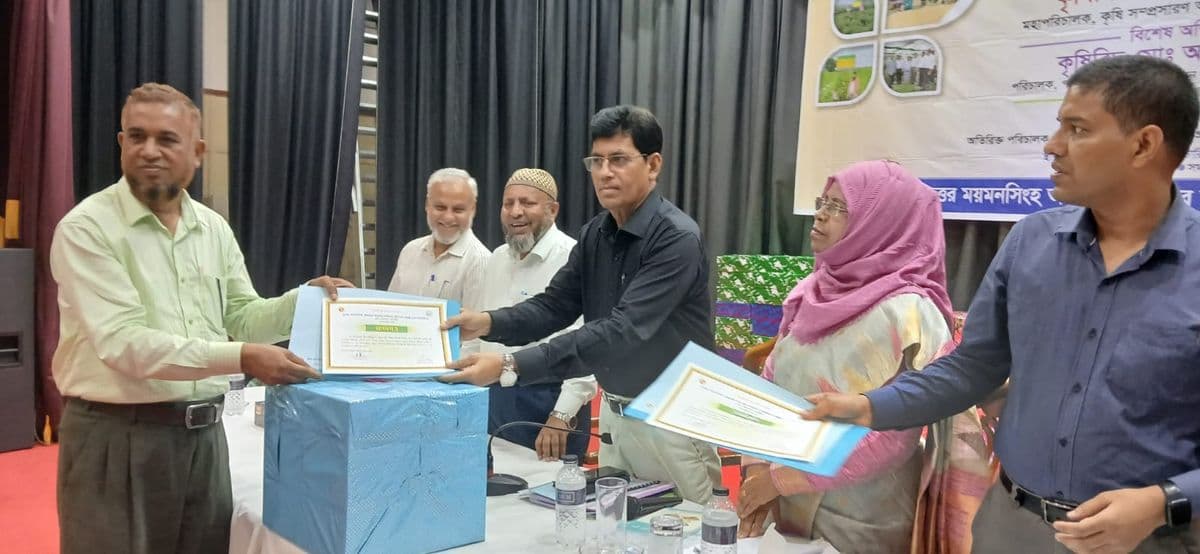  দেশের টেকসই কৃষি অর্থনীতি গড়ে তোলার মূল ভিত্তি