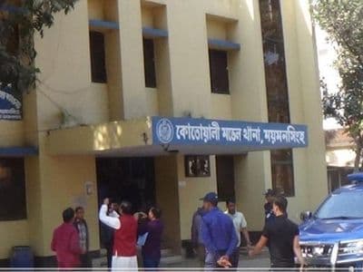 ময়মনসিংহে বাসের ধাক্কায় নিহত ২