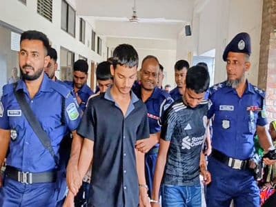 ধোবাউড়ায় শিশু নিছামনি ধর্ষণ-হত্যা : ৩ আসামির মৃত্যুদণ্ড