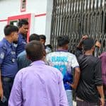 ঈশ্বরগঞ্জে বিদ্যু অফিসে হামলা-ভাঙচুর, কর্মকর্তা আহত