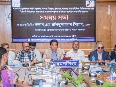 জনবান্ধব কাজ করার লক্ষ্যে বর্তমান সরকার বদ্ধপরিকর ; পর্যটন মন্ত্রী