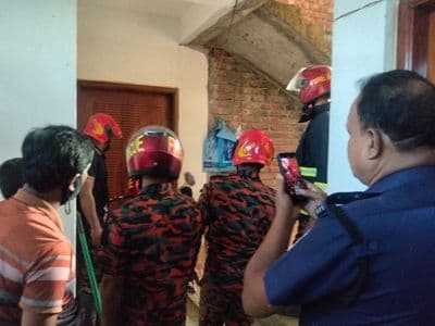 ফুলবাড়ীয়ায় ভাড়া বাসা থেকে নজরুল বিশ্ববিদ্যালয় শিক্ষার্থীর লাশ উদ্ধার