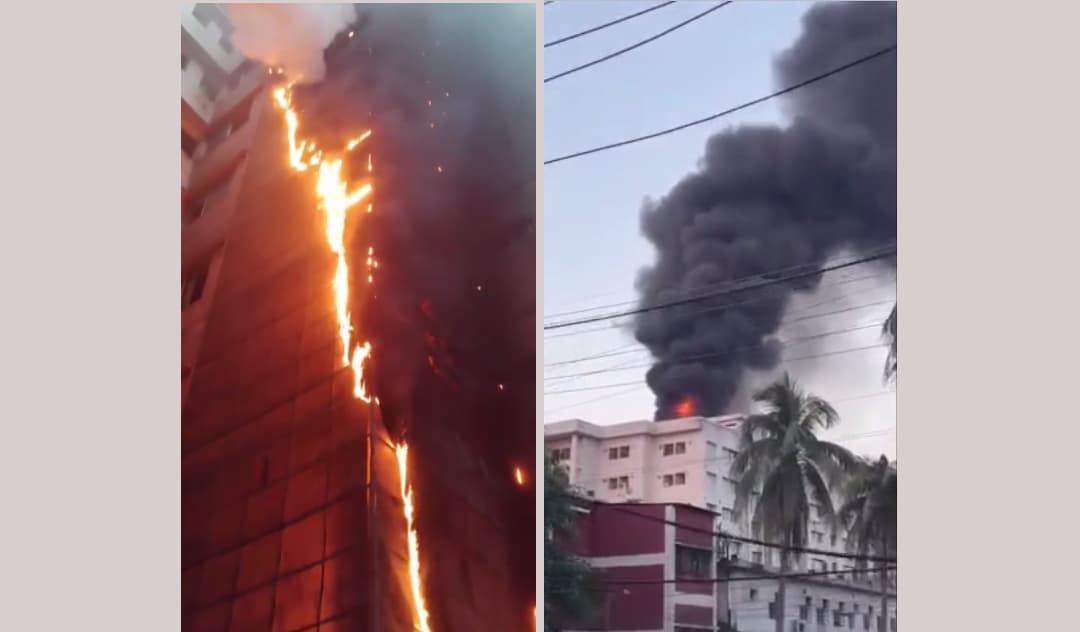 ময়মনসিংহ মেডিকেলে অগ্নিকাণ্ড : ৫ সদস্যের তদন্ত কমিটি গঠন