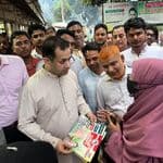 নান্দাইলে ডেঙ্গু প্রতিরোধে তথ্য প্রতিমন্ত্রীর লিফলেট বিতরণ  