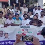 নান্দাইলে তৃণমূলের ক্ষোভ: ‘ভুয়া ভুয়া’ স্লোগানের মুখে এলাকা ছাড়লেন জেলা উত্তর যুবদলের সভাপতি