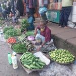 গফরগাঁওয়ে কাঁচা মরিচের কেজি ২০০ টাকা