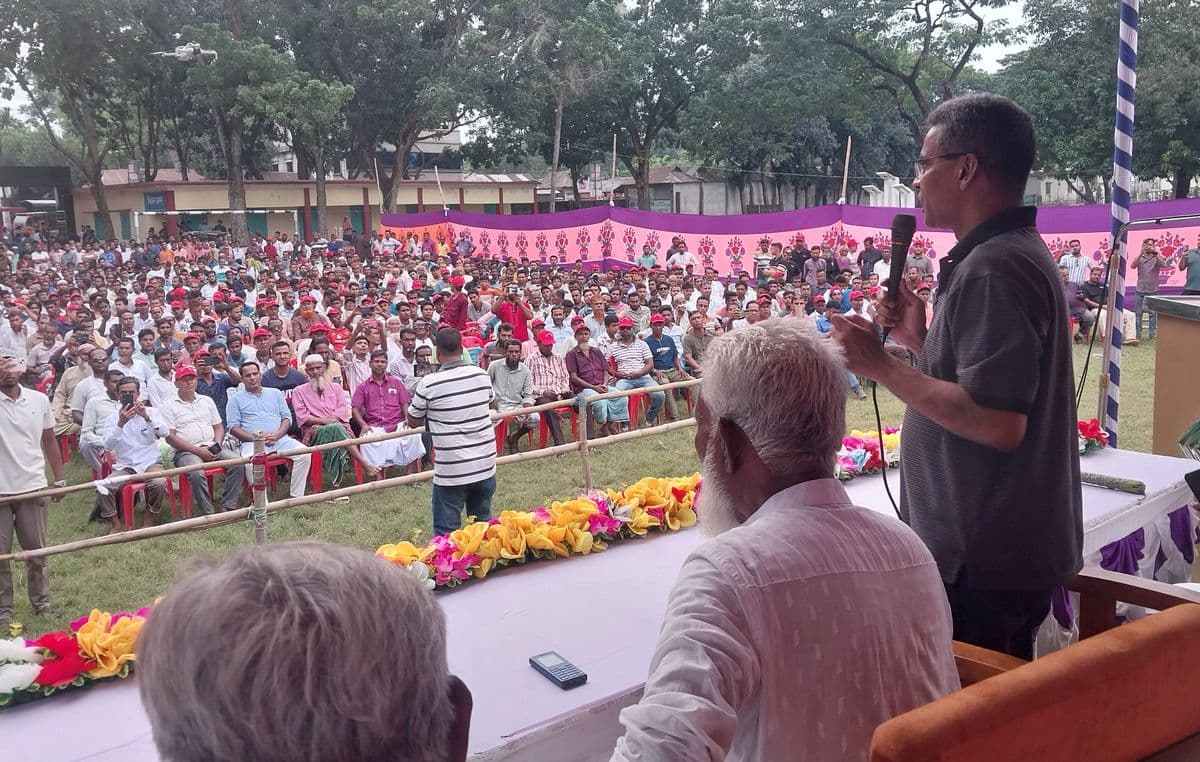 যুবদলকে চাঁদাবাজ, মাদকমুক্ত ও শক্তিশালী সংগঠন গড়ার আহ্বান এমপি বাচ্চু'র