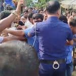 ফুলবাড়ীয়ায় পল্লী বিদ্যুতের তারে শিশুর মৃত্যু,  ডিজিএমসহ ৪ কর্মী অবরুদ্ধ