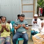 মাথা গোঁজার স্বপ্ন পূরণ : প্রতিবন্ধী ইদ্রিসের পাশে ত্রিশাল মানবকল্যাণ ফাউন্ডেশন