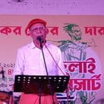 ময়মনসিংহে জুলাই কনসার্টে কবি ও শিল্পীরা : জুলাই হলো ফ্যাসিবাদ বিরোধী অগ্নিগিরি : কবি আব্দুল হাই শিকদার