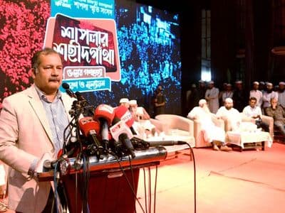 শাপলা চত্বরের হত্যাকাণ্ডকে বিএনপিই প্রথম গণহত্যা হিসেবে স্বীকৃতি দিয়েছিল-তথ্যমন্ত্রী
