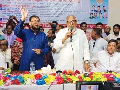ভোটারদের আশা-আকাঙ্ক্ষা পূরণে ব্যত্যয় ঘটানো যাবে না: নজরুল ইসলাম খান