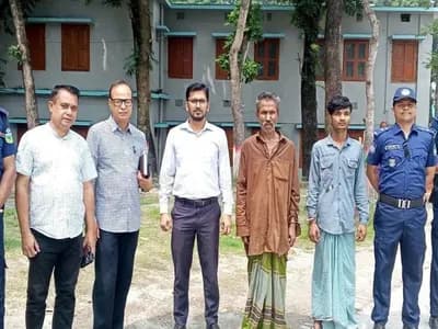 মাদক সেবন ও বহনের দায়ে বাবা-ছেলের এক মাসের কারাদণ্ড