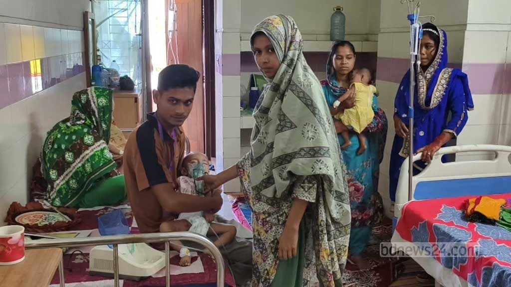 হামের উপসর্গ: ময়মনসিংহ মেডিকেলে আরও এক শিশুর মৃত্যু  