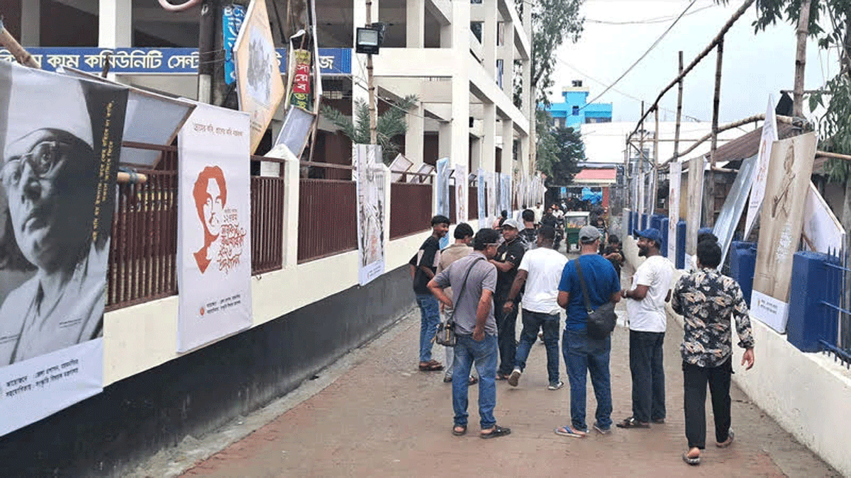 শনিবার নজরুলজয়ন্তী উদ্বোধন করবেন প্রধানমন্ত্রী, ত্রিশালে উৎসবের আমেজ
