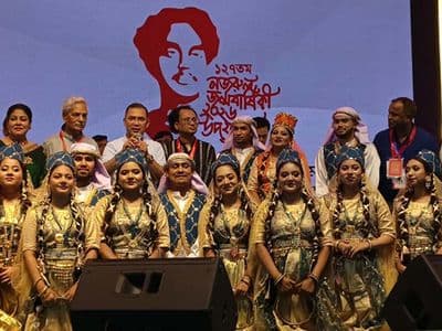 আগামী এক বছরকে ‘নজরুল বর্ষ’ ঘোষণা প্রধানমন্ত্রীর