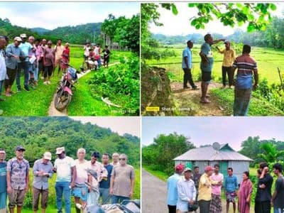 ডেপুটি স্পিকারের উদ্যোগে বন্যহাতির আক্রমণরোধে প্রকল্প গ্রহণ