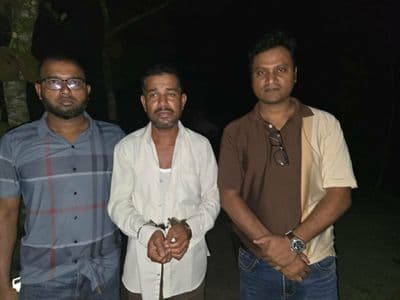 গফরগাঁওয়ে ইমামের চোখ উপরে ফেলার চেষ্টাকারী গ্রেফতার 