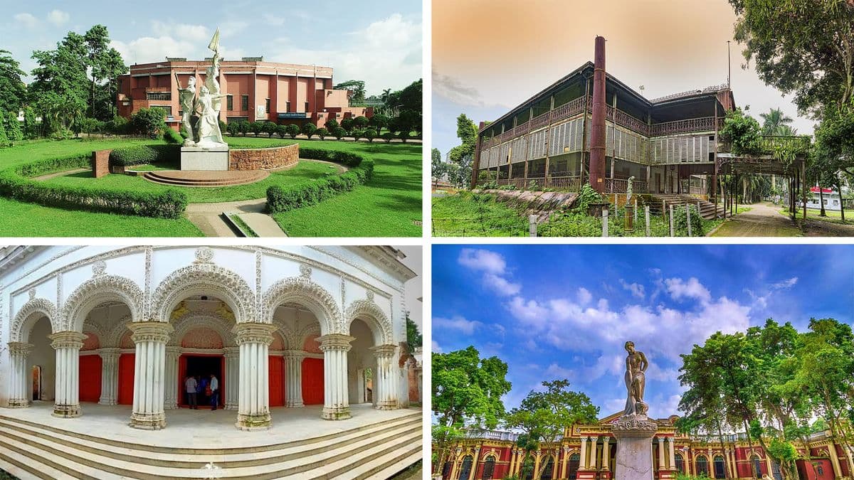 দর্শনার্থীদের পদচারণায় মুখর ময়মনসিংহের পর্যটন স্পট