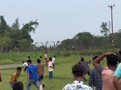 বকশীগঞ্জ সীমান্তে বাংলাদেশিদের ধাওয়া খেয়ে পালালো ভারতীয়রা