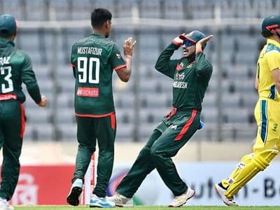 অস্ট্রেলিয়ার বিপক্ষে বাংলাদেশের ঐতিহাসিক সিরিজ জয়