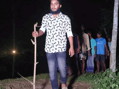 ময়মনসিংহ সীমান্তে ‘পুশইন’ আতঙ্ক, রাত জেগে পাহারা