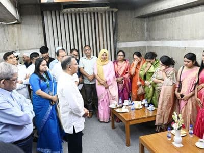 প্রধানমন্ত্রীর সঙ্গে ‘মায়ের ডাক’ এর সদস্যদের সাক্ষাৎ