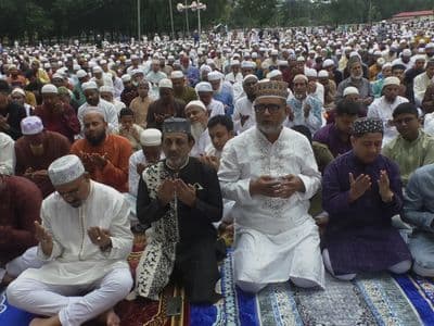 ময়মনসিংহে আড়াই হাজার মাঠ ও মসজিদে পবিত্র ঈদুল আযহার জামাত অনুষ্ঠিত