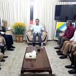 প্রধানমন্ত্রীর সাথে সরকারের নবনিযুক্ত চুক্তিভিত্তিক কর্মকর্তাদের সাক্ষাৎ