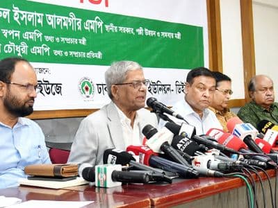 বিরোধী দলকে সঙ্গে নিয়ে সংসদে রাজনৈতিক সংকটের সমাধান আসবে : মির্জা ফখরুল