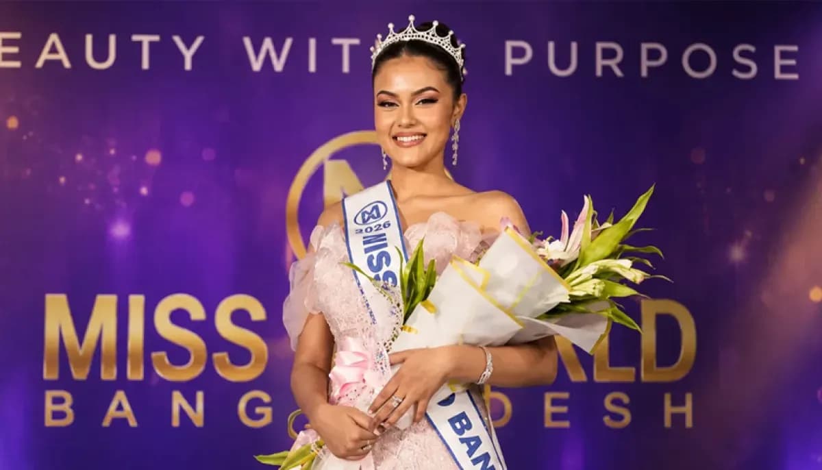 মিস ওয়ার্ল্ড প্রতিযোগিতায় অংশ নিতে ভিয়েতনাম যাচ্ছেন বাংলাদেশের সামানজার সাঈদ