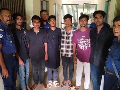 নান্দাইলে আওয়ামী লীগ ও ছাত্রলীগের ৩৩ নেতা-কর্মীর বিরুদ্ধে মামলা, গ্রেপ্তার ৬