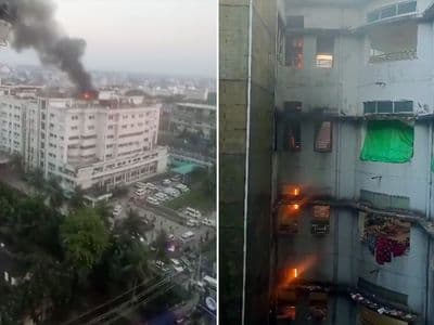 ময়মনসিংহ মেডিকেল কলেজ হাসপাতালে আগুন: জেলা প্রশাসনের পৃথক তদন্ত কমিটি