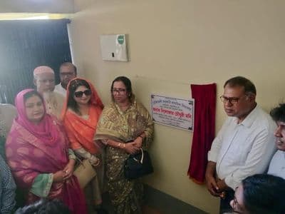 ফুলপুর ও তারাকান্দায় ৩টি উন্নয়ন কাজের উদ্বোধন