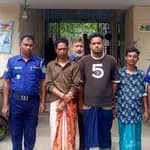 ঈশ্বরগঞ্জে তরুণীকে ধর্ষণের অভিযোগে গ্রেপ্তার ৩