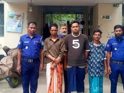 ঈশ্বরগঞ্জে তরুণীকে ধর্ষণের অভিযোগে গ্রেপ্তার ৩