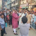 পবিত্র আশুরা উপলক্ষে শোভাযাত্রায় অংশগ্রহণ ও শুভেচ্ছা বিনিময় করলেন মসিক প্রশাসক