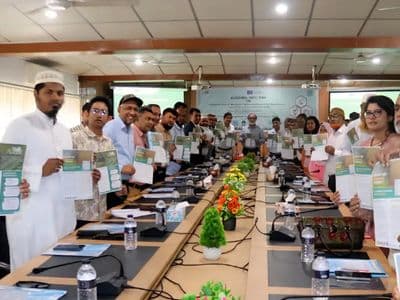 গবেষণার ধারাকে সমৃদ্ধ করতে প্রযুক্তির যথাযথ ব্যবহার গুরুত্বপূর্ণ : বাকৃবি উপাচার্য