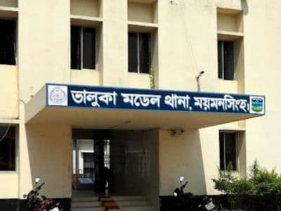 ভালুকায় বৈঠককালে নিষিদ্ধ ছাত্রলীগের ৮ কর্মী গ্রেপ্তার