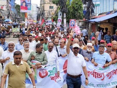 প্রধানমন্ত্রীর ৩১ দফা বাস্তবায়নে নেতকর্মীদের এগিয়ে আসতে হবে : ওয়াহাব আকন্দ এমপি