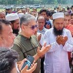 খুকশিয়া উচ্চ বিদ্যালয় মাঠে নতুন ভবন স্থাপন করলেন এমপি জাকির হোসেন