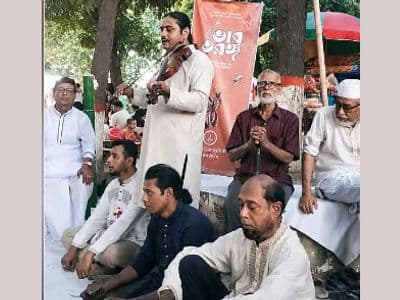 অপসংস্কৃতি মাড়িয়ে নতুন প্রজন্মের কাছে শেকড় সংস্কৃতির আলো ছড়াচ্ছে ‘ভাব তরঙ্গ’