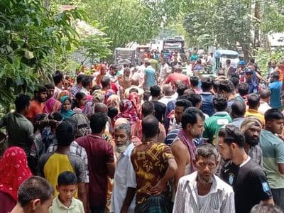 বকশীগঞ্জে পাহাড়ে হাতির আক্রমণে বৃদ্ধ নিহত